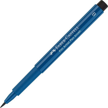 Pixur cu pâslă Faber Castell Pitt Artist Markere acuarelă 247 Indanthrene Blue 1 buc. - 1