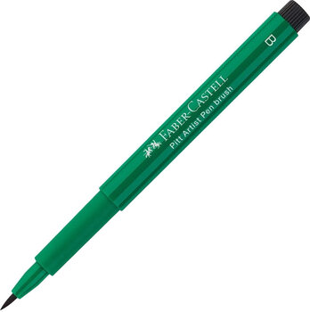 Flomaster Faber Castell Pitt Artist Akvarel flomasteri 264 Dark Pthalo Green 1 kom - 1