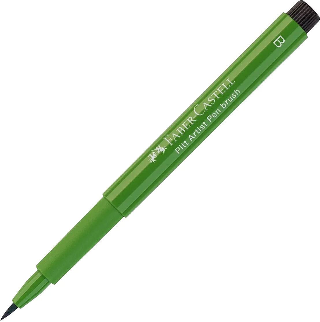 Faber Castell Pitt Artist Akvarelová pero 167 Permanent Green Olive 1 ks