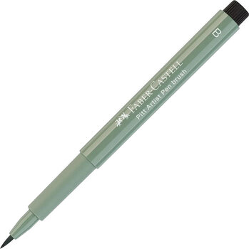 Pixur cu pâslă Faber Castell Pitt Artist Markere acuarelă 172 Earth Green 1 buc. - 1