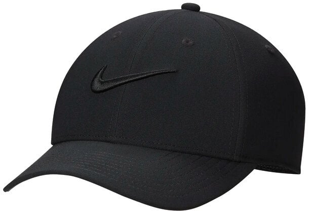 Nike Dri-Fit Club Mens Black/Black L/XL Šiltovka