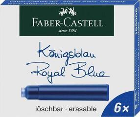 Tinte Faber Castell 82.4276 Tintennachfüllungen Blue 6 Stck