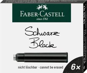 Tuš Faber Castell 82.4277 Допуне мастила Black 6 Ком