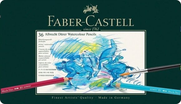 Aquarellstift Faber Castell Albrecht Dürer Aquarellstifte Set 36 Stück - 1