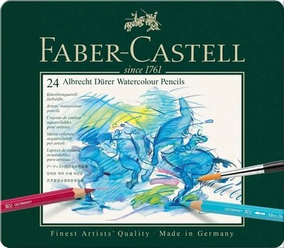 Aquarellstift Faber Castell Albrecht Dürer Aquarellstifte Set 19 stk - 1