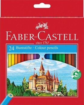 Colour Pencil Faber Castell 82.1224 Set of Coloured Pencils 24 pcs - 1