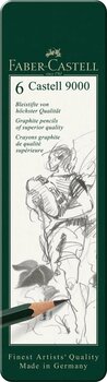 Creion grafit Faber Castell 82.1901 Set de creioane 6 Bucăți - 1