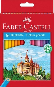Colour Pencil Faber Castell 82.1236 Set of Coloured Pencils 36 pcs - 1