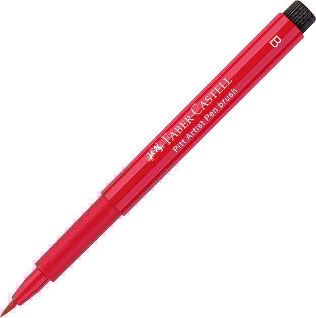 Faber Castell Pitt Artist Akvarelová pero 121 Pale Geranium Lake 1 ks