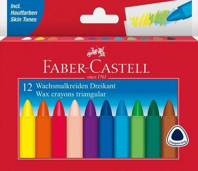 Восъци Faber Castell 82.3171 Восъци 12 бр. - 1