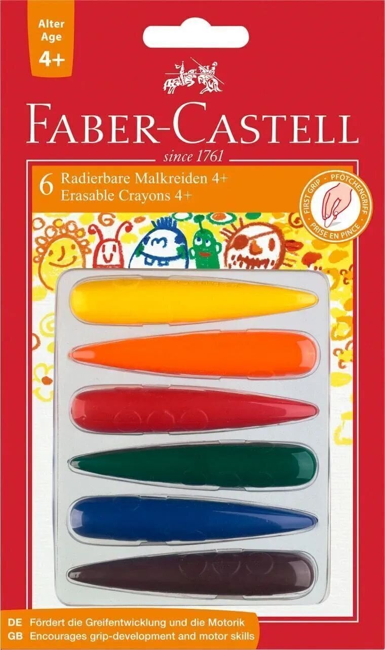 Восъци Faber Castell 82.3176 Восъци 6 бр.