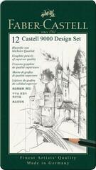 Graphite Pencil Faber Castell 82.1902 Set of Graphite Pencils 12 pcs