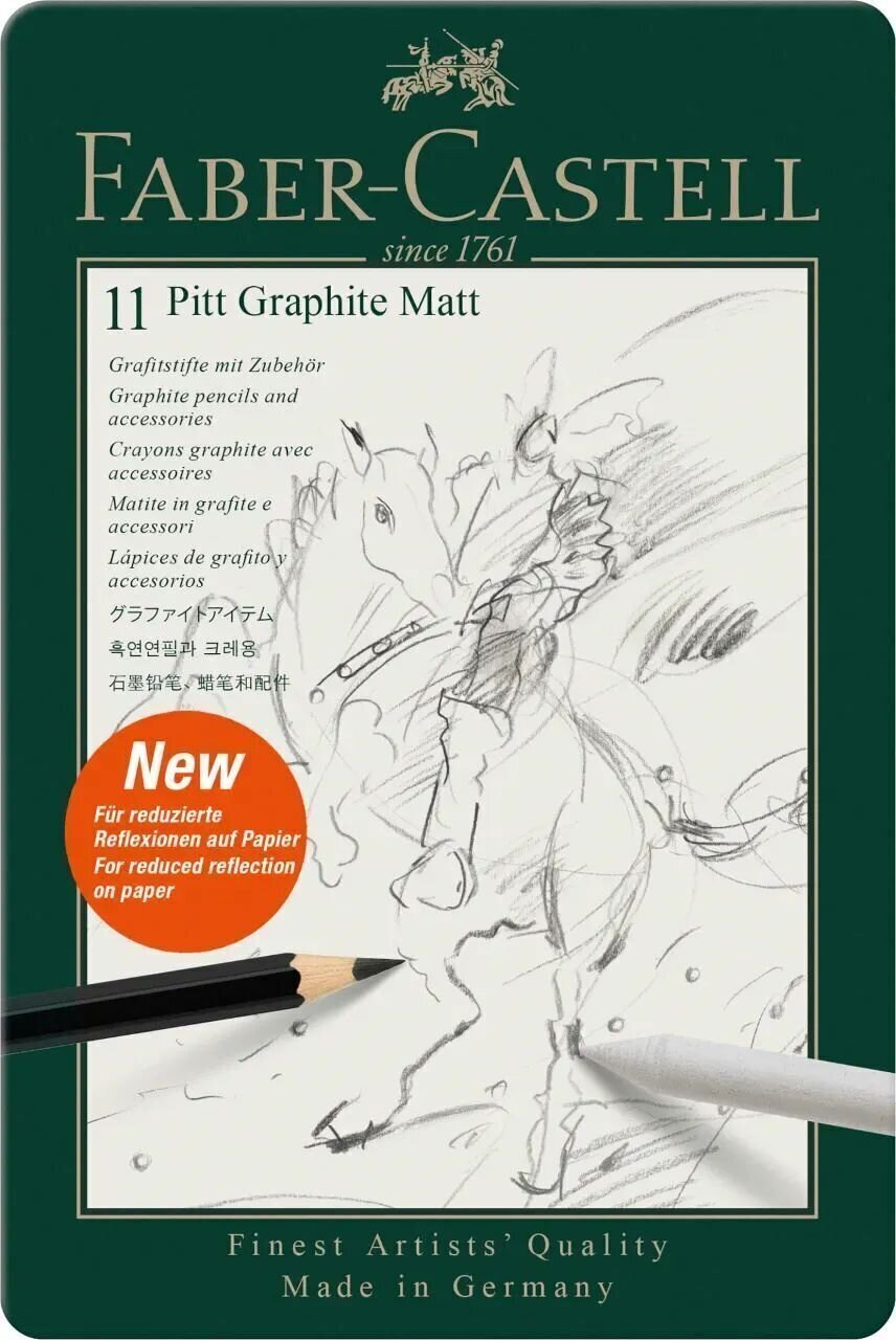 Faber Castell 82.1910 Sada uměleckých tužek 11 ks