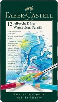 Aquarellstift Faber Castell 82.1112 Aquarellstifte Set 12 stk - 1