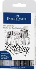 Huopakynä Faber Castell 82.2951 Tussisetti 9 kpl