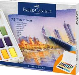 Watercolour Paint Faber Castell 82.3022 Set of Watercolour Paints 24 pcs