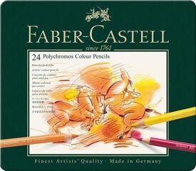 Pastellpliiats Faber Castell Polychromos Värvipliiats 24 tk
