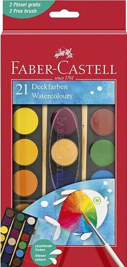 Faber Castell 82.3034 Sada akvarelových barev 21 ks