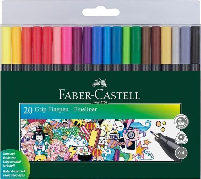 Faber Castell 82.2994 Sada fixek 20 ks