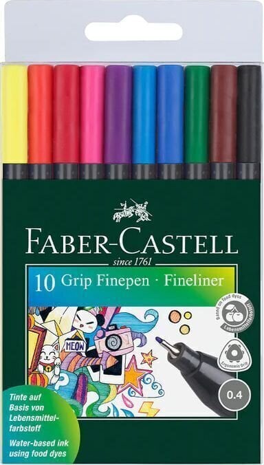 Faber Castell 82.2992 Sada fixek 10 ks