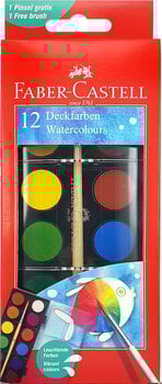 Culoare acuarelă Faber Castell 82.3032 Set de vopsele acuarela 12 buc. - 1