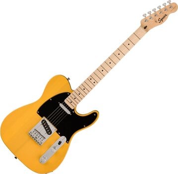 Електрическа китара Fender Squier Sonic Telecaster MN Butterscotch Blonde Електрическа китара - 1