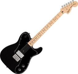 Electric guitar Fender Squier Paranormal Esquire Deluxe Metallic Black Electric guitar