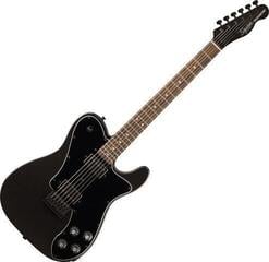 Gitara elektryczna Fender Squier FSR Affinity Series Telecaster Deluxe LRL Metallic Black Gitara elektryczna