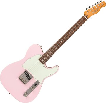 Sähkökitara Fender Squier FSR Classic Vibe '60s Custom Esquire LRL Shell Pink Sähkökitara - 1