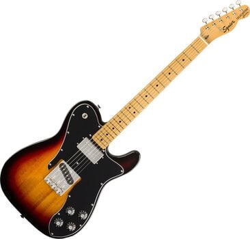 Guitarra electrica Fender Squier Classic Vibe '70s Telecaster Custom MN 3-Tone Sunburst Guitarra electrica - 1