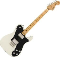 Gitara elektryczna Fender Squier Classic Vibe '70s Telecaster Deluxe MN Olympic White Gitara elektryczna (Jak nowe)
