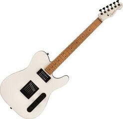 Gitara elektryczna Fender Squier Contemporary Telecaster RH Roasted MN Pearl White Gitara elektryczna
