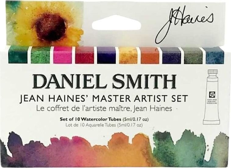 Watercolour Paint Daniel Smith 13.1906 Set of Watercolour Paints 10 x 5 ml