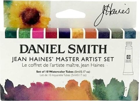 Watercolour Paint Daniel Smith 13.1906 Set of Watercolour Paints 10 x 5 ml - 1