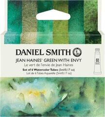 Peintures aquarelles Daniel Smith 13.1907 Ensemble de peintures à l'aquarelle 6 x 5 ml