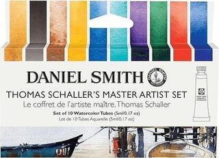Peintures aquarelles Daniel Smith 13.1917 Ensemble de peintures à l'aquarelle 10 x 5 ml
