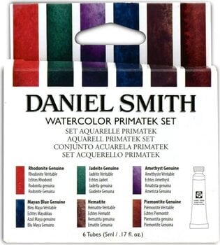 Watercolour Paint Daniel Smith 13.1904 Set of Watercolour Paints 6 x 5 ml - 1