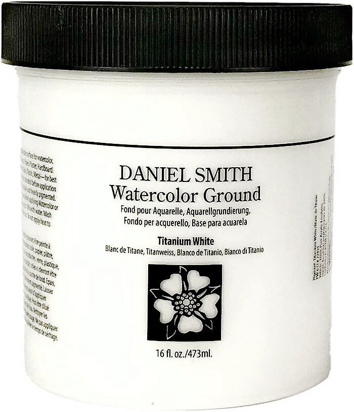 Osnovna boja Daniel Smith 13.7105 Пример Titanium White 473 ml 1 kom