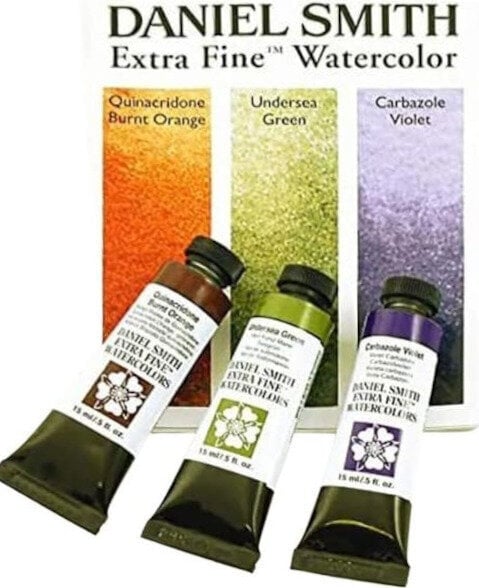 Watercolour Paint Daniel Smith 13.1902 Set of Watercolour Paints Secondary Colors 3 x 15 ml
