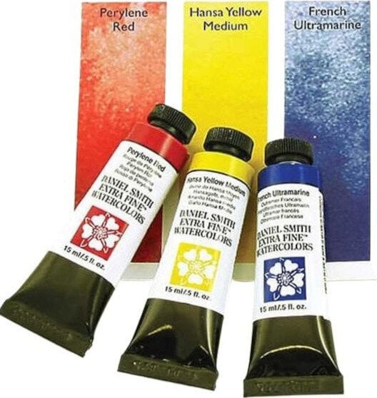 Акварелни бои Daniel Smith 13.1901 Комплект акварелни бои Primary Colors 3 x 15 ml