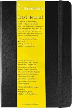 Szkicownik Hahnemühle Travel Szkicownik 62 13,5x21cm 140 g Black - 1