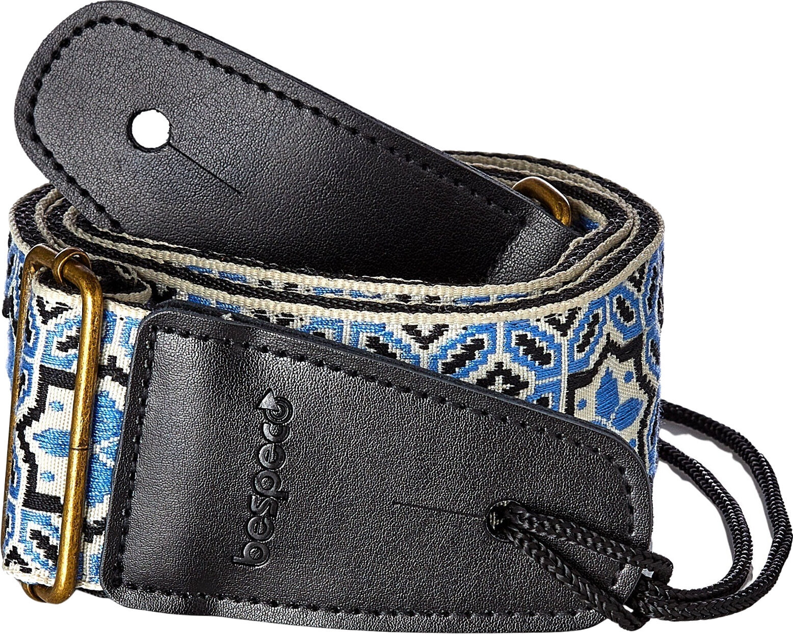 Колан за китара Bespeco TCJBL Blue Колан за китара