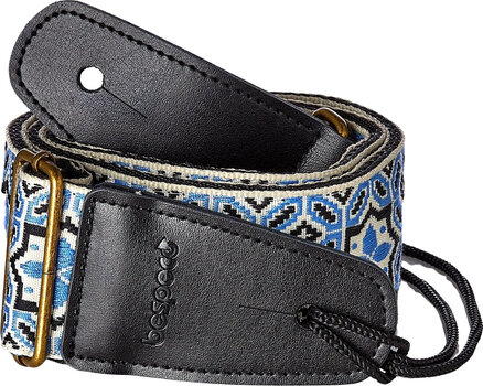 Колан за китара Bespeco TCJBL Blue Колан за китара - 1