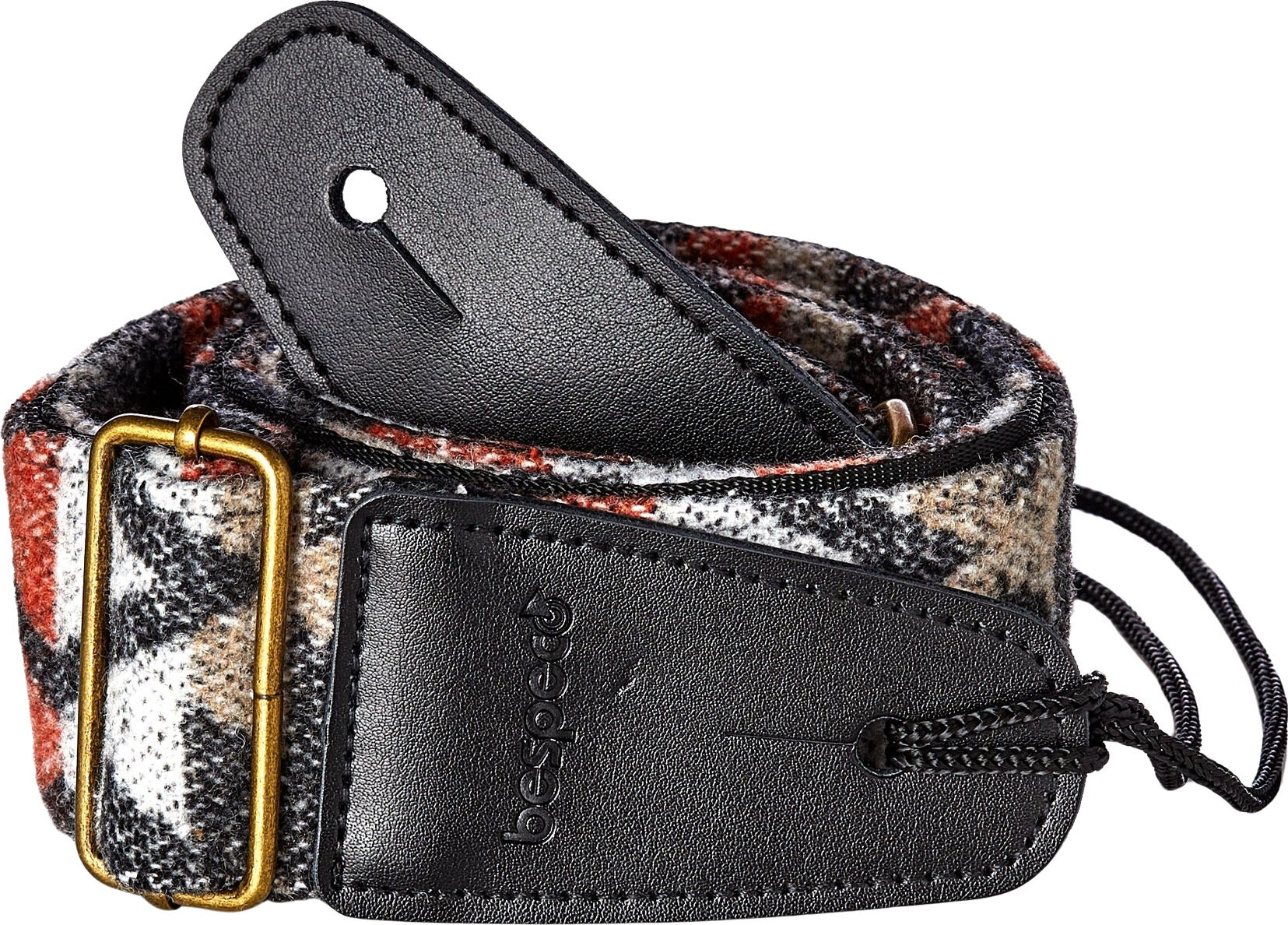 Колан за китара Bespeco TCVBK Black Колан за китара