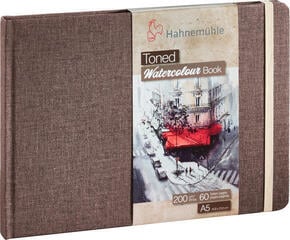 Sketchbook Hahnemühle Toned Watercolor Sketchbook A5 200 g Beige
