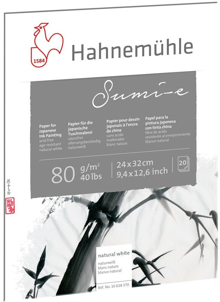 Скетчбук Hahnemühle Sumi-e Скетчбук 20 30 x 40 cm 80 g