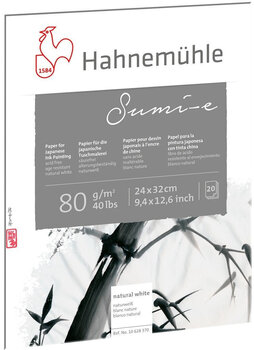 Скетчбук Hahnemühle Sumi-e Скетчбук 20 30 x 40 cm 80 g - 1