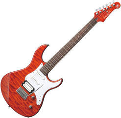 Električna kitara Yamaha Pacifica 212V QM Caramel Brown Električna kitara