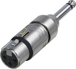 Adapter Jack-XLR Neutrik NA2FP Adapter Jack-XLR