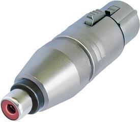 XLR-RCA адаптер Neutrik NA2FPMF XLR-RCA адаптер